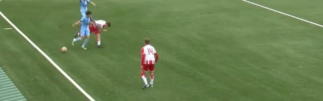 BRUKA Tuča na meču KADETA Zvezde i Teleoptika (VIDEO)