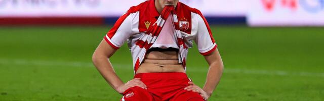 Tuga na licima Zvezdinih bisera posle eliminacije iz Lige šampiona /GALERIJA/