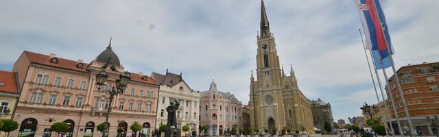 U Novom Sadu u ponedeljak promenljivo oblačano vreme