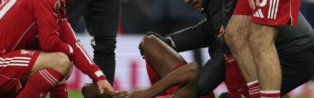 Katastrofa za Liverpul: Isak polomio nogu