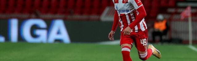 Prvi Zvezdin gol u 2026. godini: Radonjić zatresao mrežu glavom (VIDEO)