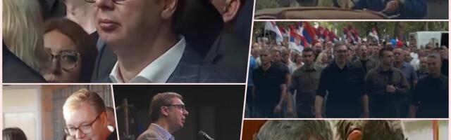 "JUNAČKO SRCE KRAJIŠNIKA KUCA ZA SRBIJU!" Vučić poslao snažnu poruku: Nikad nisam pognuo glavu pred onima koji su ubijali Srbe! (VIDEO)