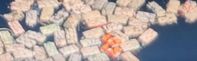 ZAPLENJENO 1,4 TONE KOKAINA! Francuska ratna mornarica reagovala u Atlantiku, narko-kartel ostao bez 40 miliona evra!