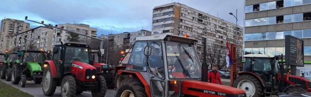 Poljoprivrednici najavili blokade puteva u još dvadesetak mesta i gradova u Srbiji