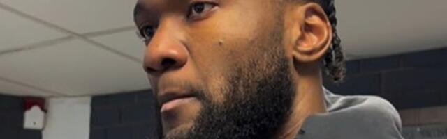 Bruno Fernando "pecnuo" sudije posle dramatične pobede Partizana: "Neću da pričam loše ni o kome, ali..."