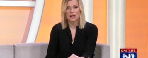 "VUČIĆ STOJI BOLJE NEGO PROŠLE GODINE" Kuknjava na N1 zbog propasti blokaderskog pokreta, Nataša Miljković: "Svaki ovaj protest je zapravo jedna tužna slika..."