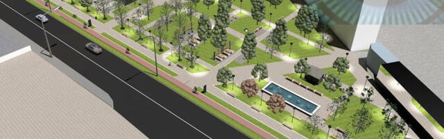 A za park koji prave na delu prostora stare autobuske stanice 1,1 milion evra, uređenje keja kod osmospratnice i deo isped Doma vojske 2,2 miliona evra