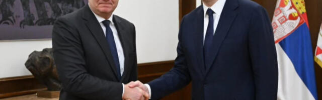 Sorensen posle sastanka sa Vučićem: “Fokusirali smo se na sprovođenje svih obaveza iz dijaloga