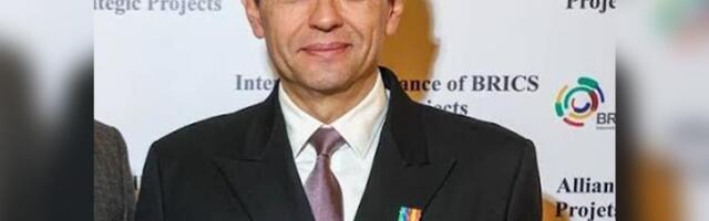 SVEČANI PRIJEM: Aleksandru Vulinu uručeno najviše priznanje Alijanse BRIKS