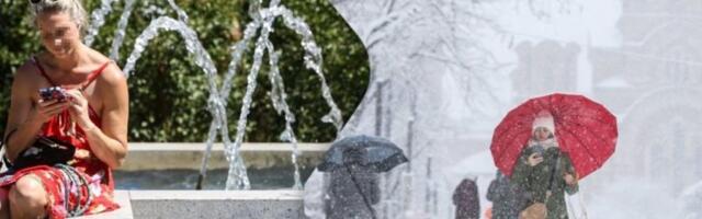 AU, KOJI ŠAMAR REALNOSTI! Meteorolozi otkrili šta nas sve čeka nakon temperaturnog skoka, 20 STEPENI, PA - PREOKRET!