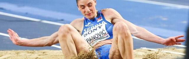 Španović šesta na Svetskom prvenstvu u dvorani