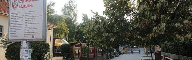 Klinički centar Vojvodine potvrdio da je pao deo plafona i povredio medicinsku sestru