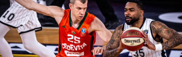 ​Кошаркаши Клужа савладали Цедевита Олимпију