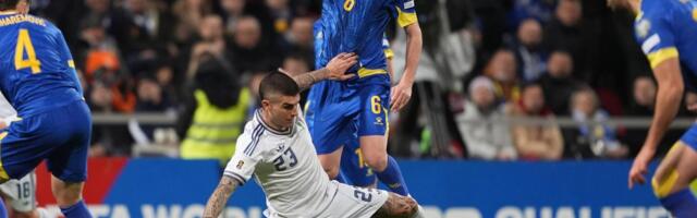 TABAKOVIĆ IZAZVAO ZEMLJOTRES U ZENICI: Ovako su Bosanci izjednačili protiv Italije u finišu meča