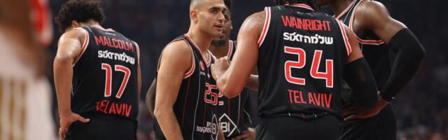 Hapoel šokirao Panatinaikos i vratio veliki minus u poslednjoj deonici, "Zeleni" u velikoj opasnosti