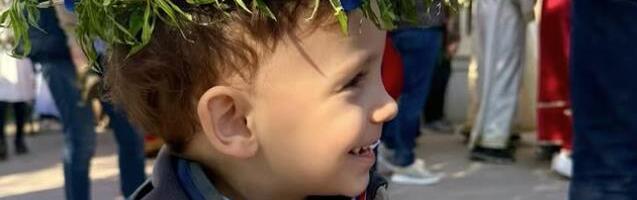 "Raduju se i zemlja i nebo": Ministarka Đurđević Stamenkovski sa sinom Vukašinom u crkvi Pokrova Presvete Bogorodice: "Puna porta dečice"