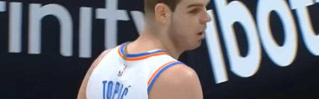 Oklahoma povela u seriji: Topić zaigrao i upisao asistenciju (VIDEO)