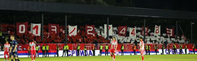 Evo šta znači misteriozna koreografija Delija u Pančevu sa brojem telefona na tribini