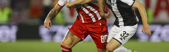 Sastav Zvezde za večiti derbi: Crveno-beli biseri u prvom planu - Arnautović pre Enema!