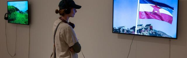 Otvorena izložba „Less Sound(less)“ Dragana Vojvodića u Salonu Muzeja savremene umetnosti u Beogradu