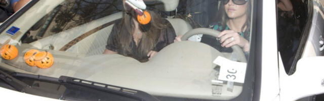 Бритни Спирс под дејством наркотика и алкохола изазвала удес