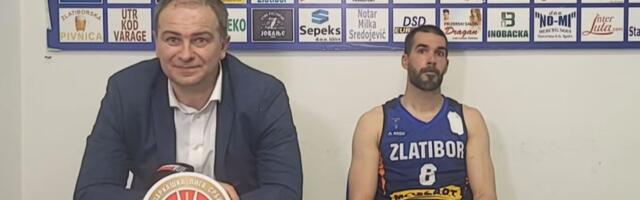 Šta ovo bi? Buka prekinula konferenciju Zlatibora, trener i igrač brzo izašli napolje posle meča sa Zvezdom