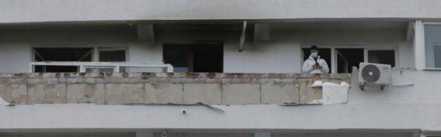 Након пада дрона у Галацију зграда структурно стабилна, станари се враћају кући