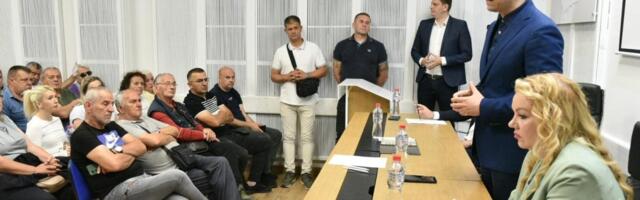 Petković pozvao raseljane u Nišu: Izađite na izbore 7. juna na KiM i glasajte za Srpsku listu