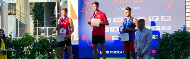 Šest medalja za Srbiju na startu Balkanskog prvenstva u Volosu