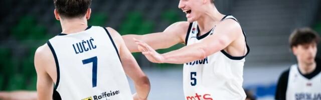 Nova dominacija Orlića: Srbija ubedljivo srušila Grčku i plasirala se u polufinale Evrobasketa