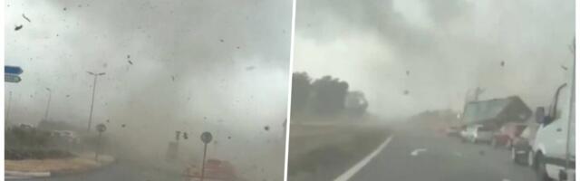 SNAŽNO NEVREME POGODILO FRANCUSKU, IMA MRTVIH! Drvo palo i ubilo ženu, čovek izgoreo u svojoj radionici od udara groma! JEZIVI SNIMCI PUŠTOŠENJA (FOTO/VIDEO)