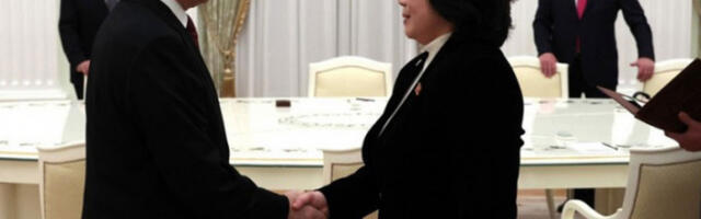 Путин у Кремљу са министарком спољних послова Северне Кореје