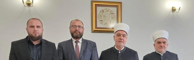 Predsjednik Mešihata sastao se s Reisu-l-ulemom