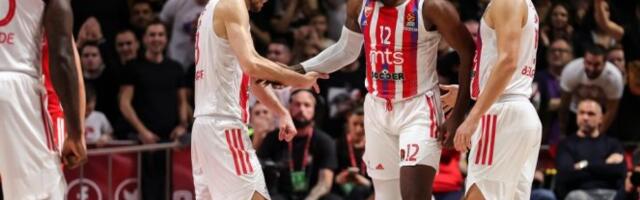 (UŽIVO) SJAJAN MEČ! Zvezda u prednosti posle odigranog prvog poluvremena!