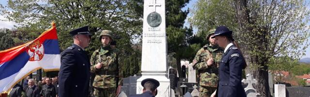 Na čačanskom groblju obeležena 94. godišnjica smrti vojvode Stepe Stepanovića