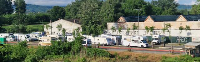 Novi Sad i kamperista grad