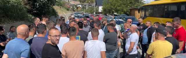 Put Rožaje-Bać blokran na dva sata