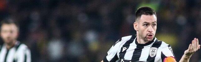 Srbin u sjajnoj formi! Živković tresao mrežu za novi trijumf PAOK-a
