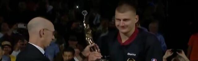 MVP: Nikola, dobrodošao u klub besmrtnih (VIDEO)