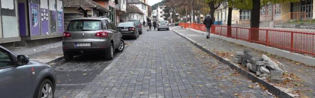 Rekonstruisana Ulica 12.januara u Priboju