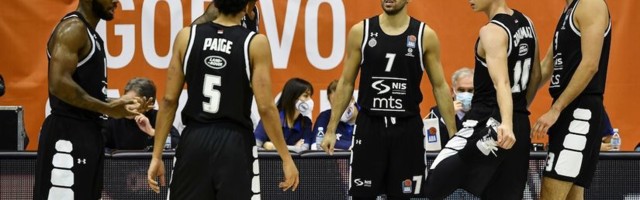 Partizan izjednačio najgori skor na startu ABA lige