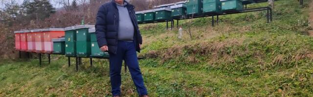 Oluja je Stevu odnela iz domovine, svoj san o pčelastvu ostvario u novom domu