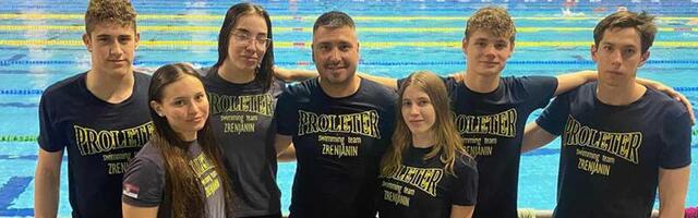 Novi uspeh plivača Proletera: Iz Banjaluke se vratili sa pet medalja
