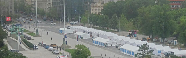 „Ćacilend“, gradilišta i urušene tavanice: Ovo je danas centar Beograda (FOTO)