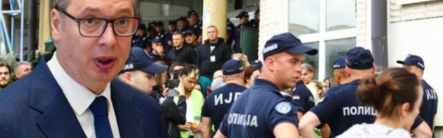 PREDSEDNIK VUČIĆ SE OBRATIO NACIJI NAKON HAOSA U NOVOM PAZARU: "Uhapšena su četiri lica, danas su se desile užasne stvari"