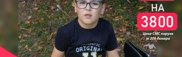 Teodor vrlo slabo priča i potrebne su mu terapije logopeda, psihologa i defektologa za dalji napredak