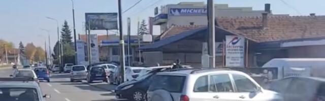 Saobraćajna nezgoda u Ulici Kraljevačkog bataljona u Kragujevcu