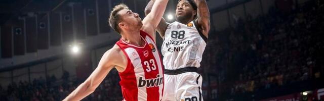 Navijači se hvatali za glavu: Ovi promašeni siceri su odveli Partizan u poraz (VIDEO)