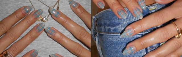 Karirani print je sve popularniji – od sada ga nosimo i na noktima