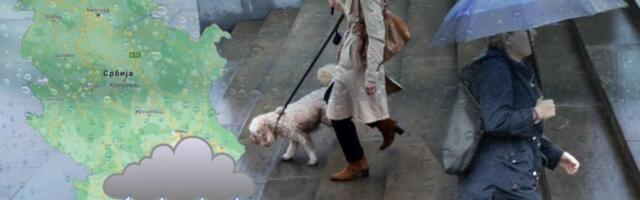 SPREMITE KIŠOBRANE! RHMZ izdao nova upozorenja! Kiša i vetar do početka nedelje, ali METEOROLOG OTKRIVA JEDNU DOBRU VEST!